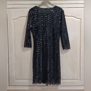 Lulus sequin dress